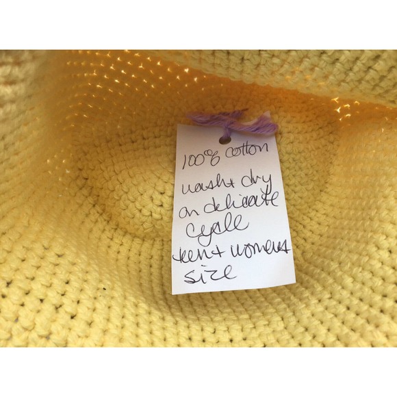 Crocheted Handmade Creation Hat Teen and women New - Picture 10 of 12